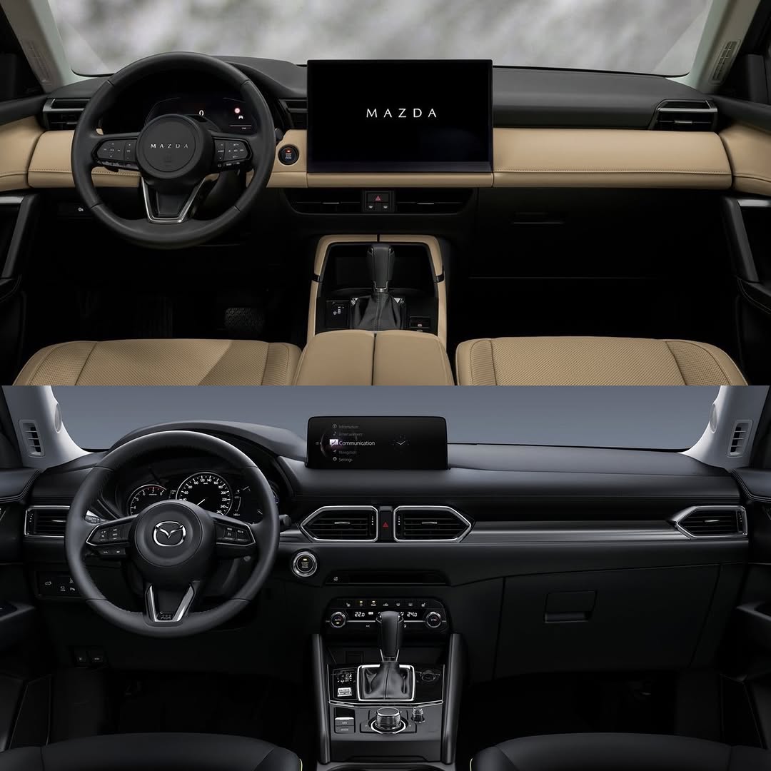 CX-5 2025 maletero y espacio interior